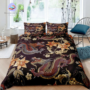 Housse de Couette Dragon Luxe